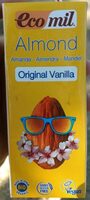 Almond original vanilla