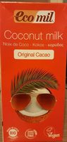 Coconut milk Original cacao