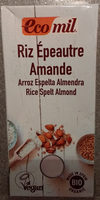 Riz Épeautre Amande