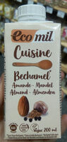 Cuisine Bechamel De Almendras Bio Ecomil Nutriops