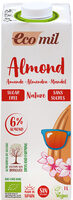 Bebida de almendras natural