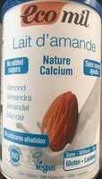 Lait d'amnde