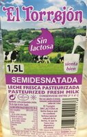 Leche fresca SIN LACTOSA