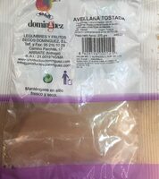 Avellana tostada