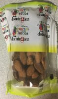 Almendra piel cruda