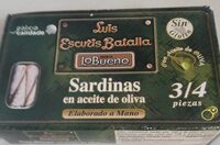 Sardinas en aceite de oliva