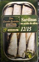 Sardinas en aceite de oliva