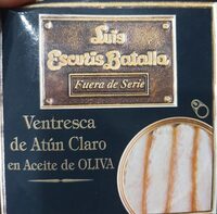 Ventresca de atún claro en aceite de oliva