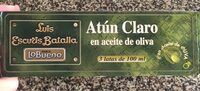 Atún Claro en Aceite de Oliva