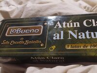 Atún claro al natural