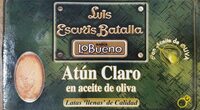 Atún claro en aceite de oliva
