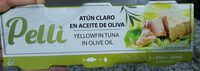 Atún claro en aceite de oliva