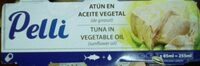 Atún en aceite vegetal