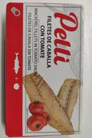 Filetes de caballa con tometa