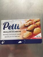 Mejillon Escabeche