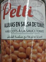 Alubias en salsa de tomate