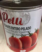 Tomates entieres pelées