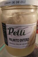 Palmito entero