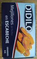 Mejillones en escabeche