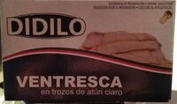 Ventresca en trozos de atún claro