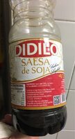 Salsa de soja