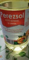 Aceite de girasol