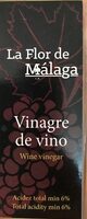 Vinagre de vino
