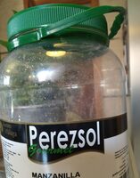 Aceituna sabor manzanilla