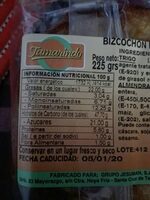 Bizcochón de almendras