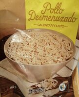 Pollo desmenuzado