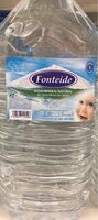 Agua mineral natural