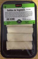 Rollitos de Vegetales