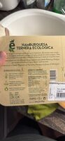 Hamburguesa ternera ecológica