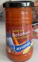Salda pata boloñesa