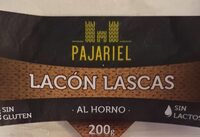 Lacón al horno lascas