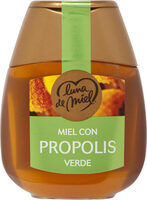 Miel con própolis verde