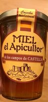 Miel El Apicultor de los campos de Castilla