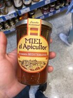 Miel de nuestro mediterráneo tarro