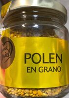Polen en grano