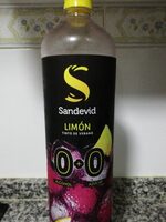 Tinto de verano limón sin alcohol y sin azucar