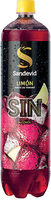 Tinto de verano con limón sin alcohol
