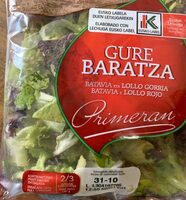 Ensalada gure baratza