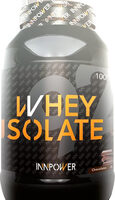 Whey isolate chocolate