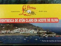 Ventresca de atún claro en aceite de oliva