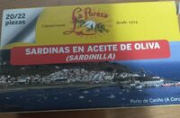 Sardinas en aceite de oliva
