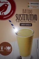 Batido sustirutivo sabor vainilla