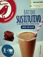 Batido sustitutivo sabor chocolate