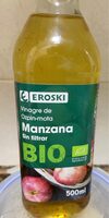 Vinagre de manzana bio
