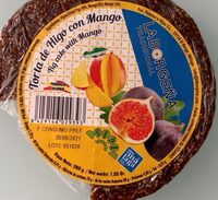 Torta de higo con mango