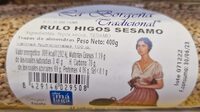 Higos secos con Sésamo